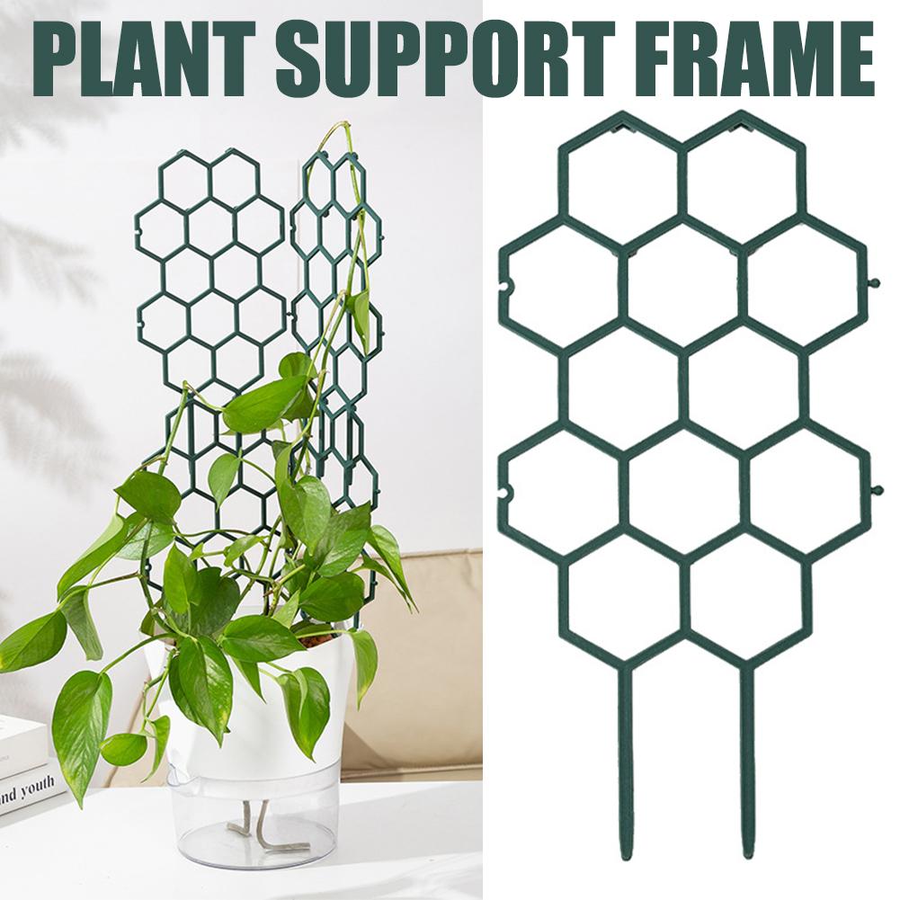 Vine Climbing Plastic - 1/2/5 Pezzi Supporto in Plastica Impilabile