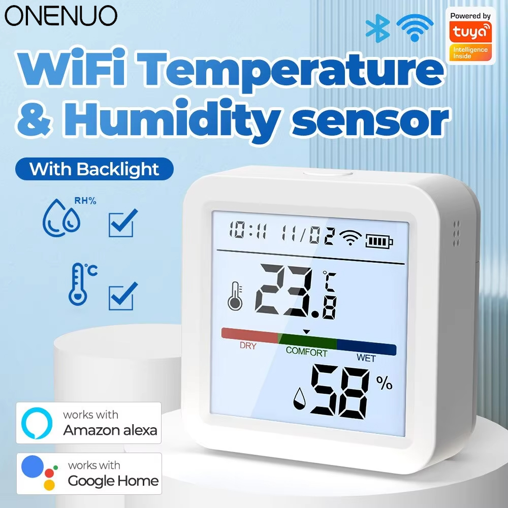 Digital Hygrometer Probe - Tuya nuovo sensore di umidità della
