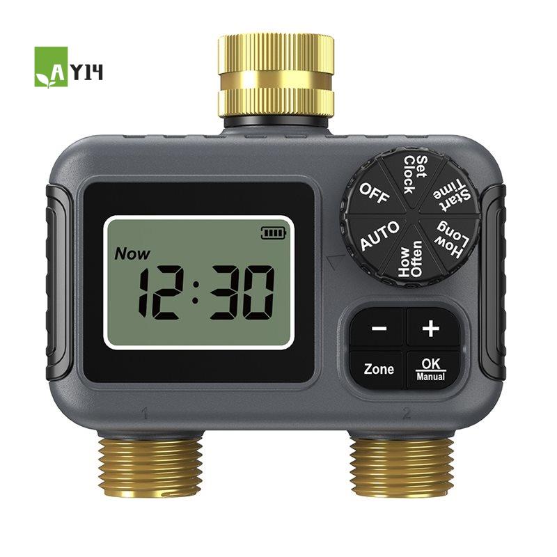 Timer Dual Outlet - AY14 - Timer per Irrigazione Automatico