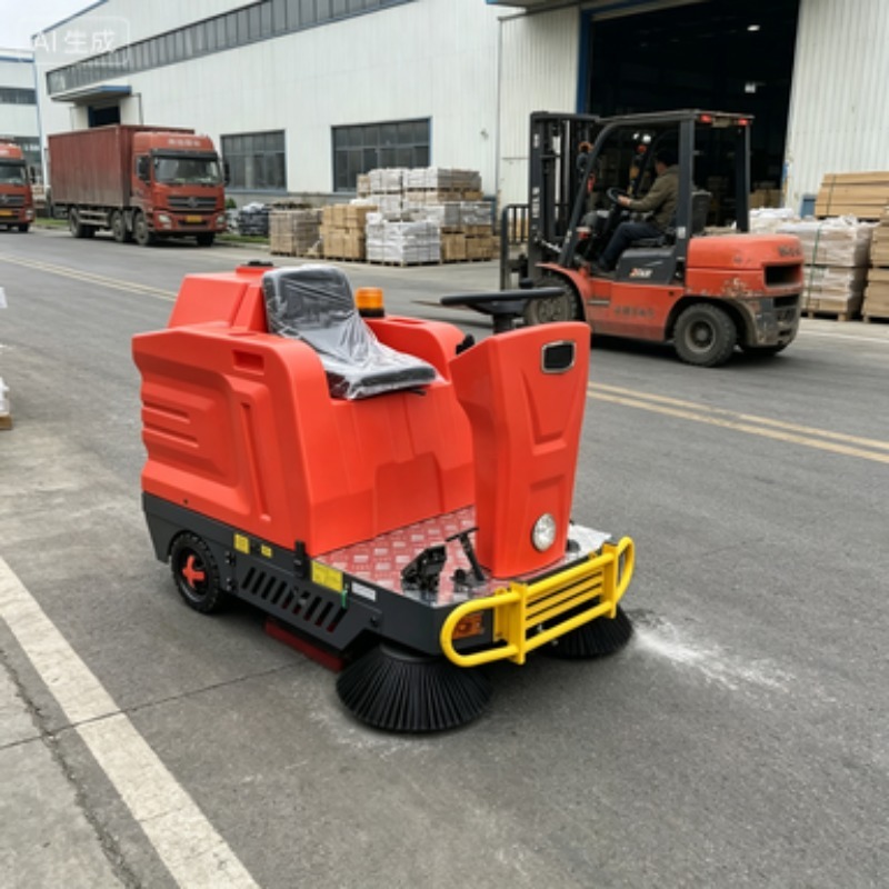 Ceramic Tile Floor - Lavasciuga Pavimenti Automatica Professionale a Batteria