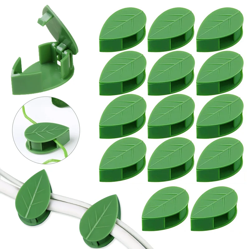 Vine Climbing Plastic - 1-50 pezzi dispositivo per arrampicata a