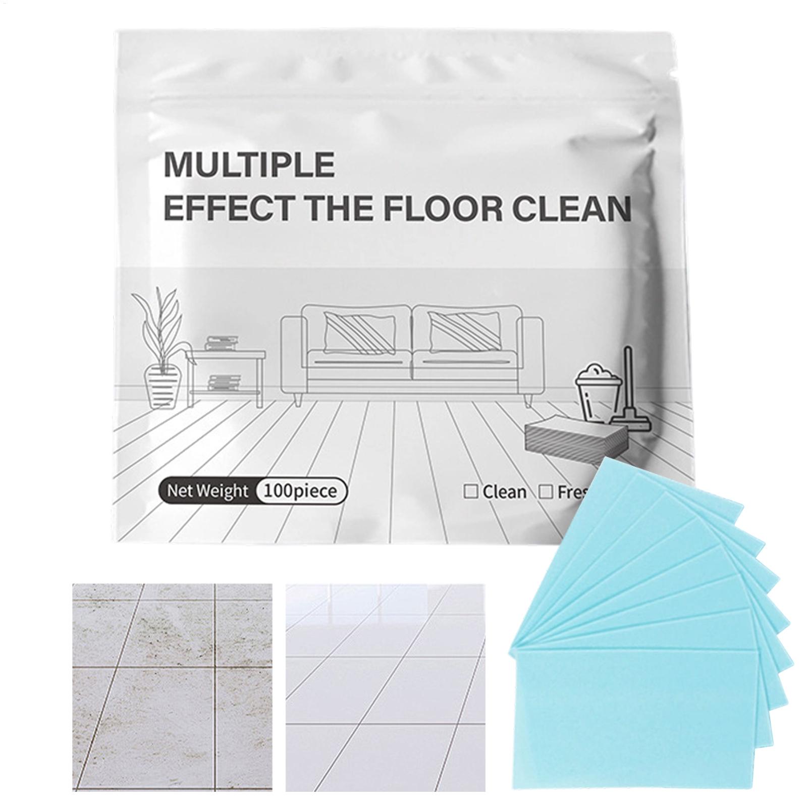 Ceramic Tile Floor - 100 Pezzi/Scatola Fogli Concentrati per Pulizia