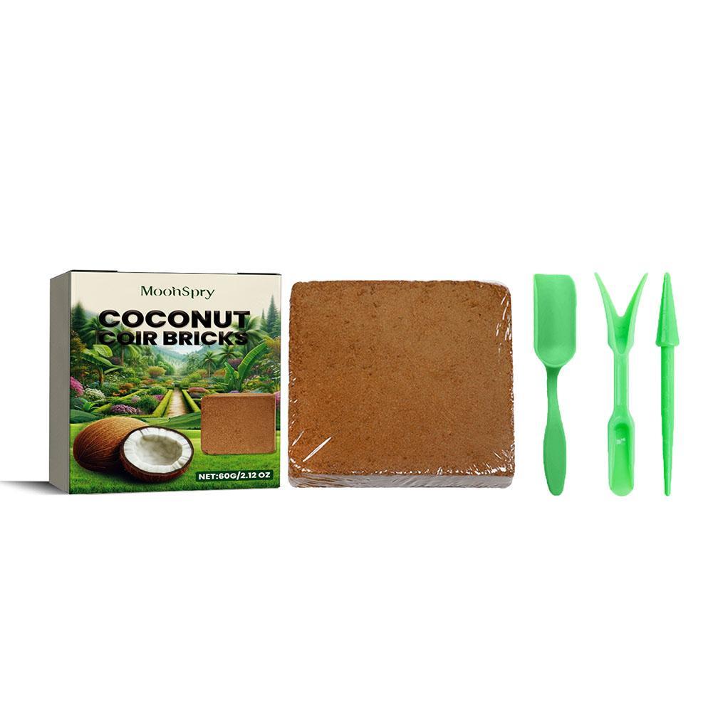 Substrate Coconut Fiber - Rettile Soffione in cocco Pressato Substrato