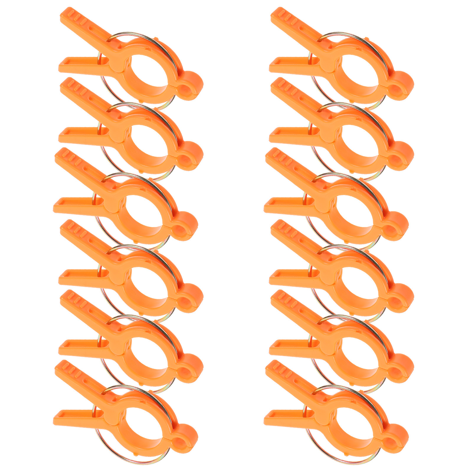 Vine Climbing Plastic - 12 Pezzi di Clip di Supporto