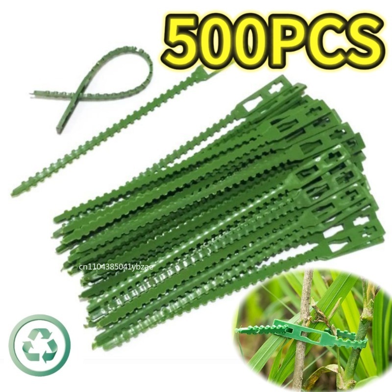 Vine Climbing Plastic - 50-1000 pz Fascette per cavi per
