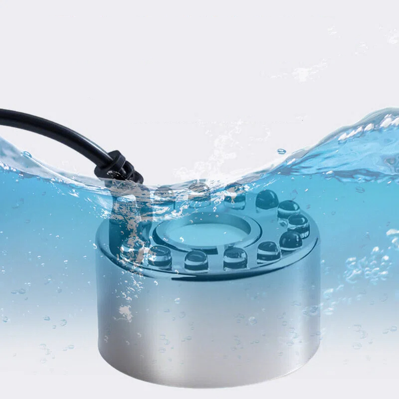 Terrarium Fogger Ultrasonic - Elettrico Colorato Ad Ultrasuoni Mini Mist