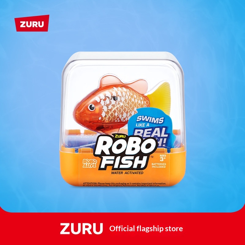Water Dish Reptile - ZURU Robo Alive Giocattolo Elettronico Galleggiante