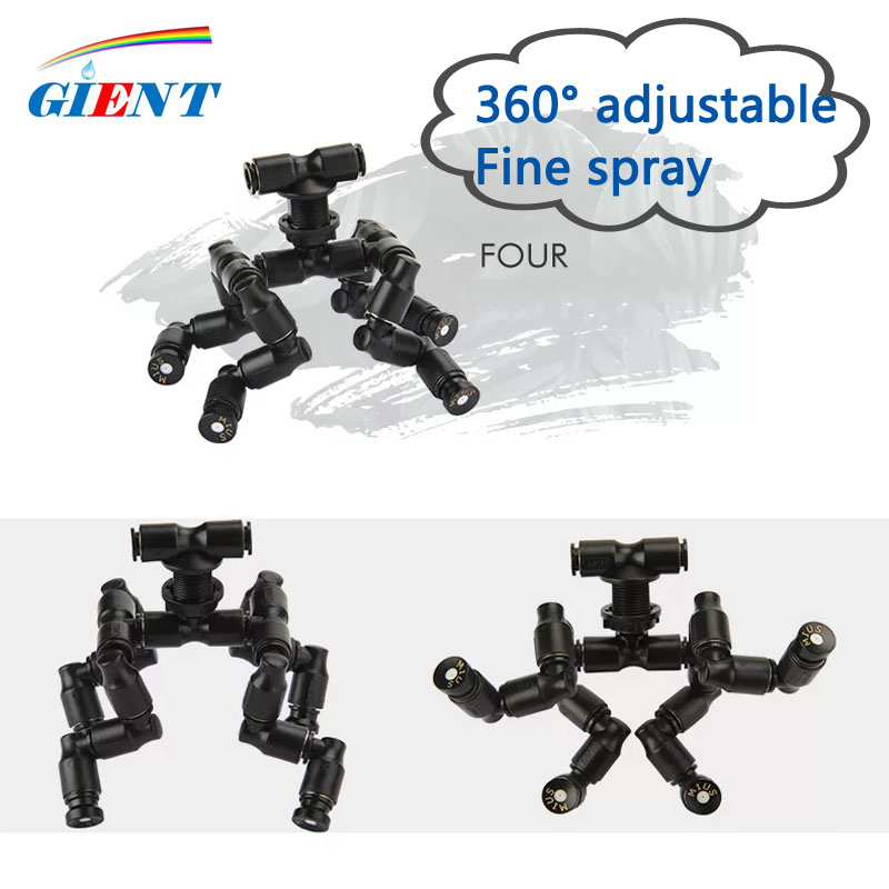 Misting Nozzle Reptile - Irrigatori per nebbia per rettili, 360