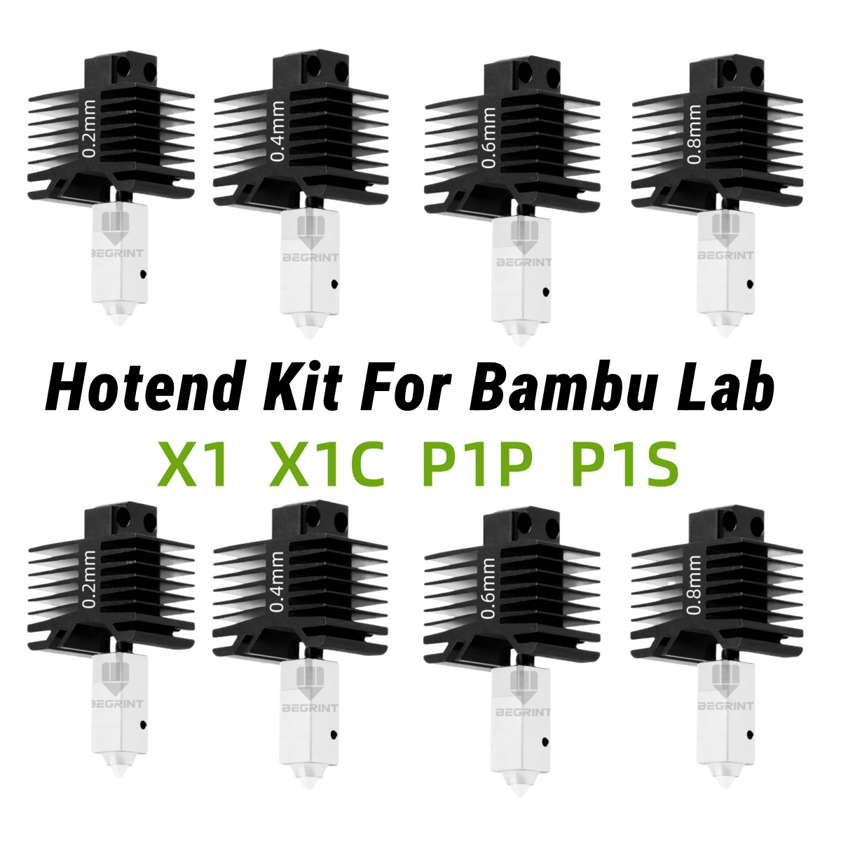 Ceramic Heat Emitter - NUOVO Hotend Kit Per Bambu Lab