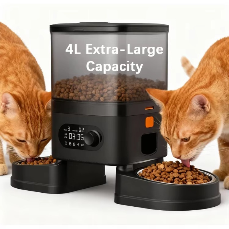 Timer Dual Outlet - Distributore Automatico di Cibo per Animali