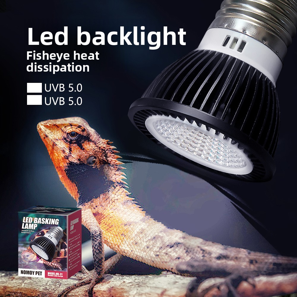 Vitamin D3 Reptile - NOMOY Lampada da sole a LED