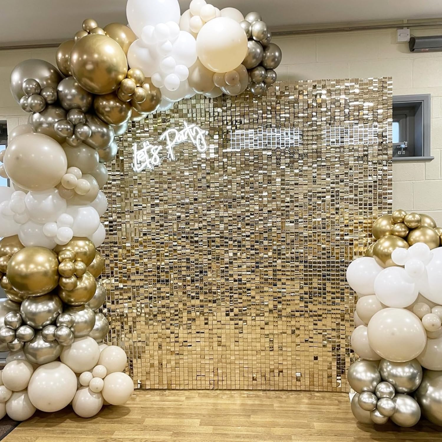 Pvc Panel Background - Set di 12 Pannelli Decorativi con