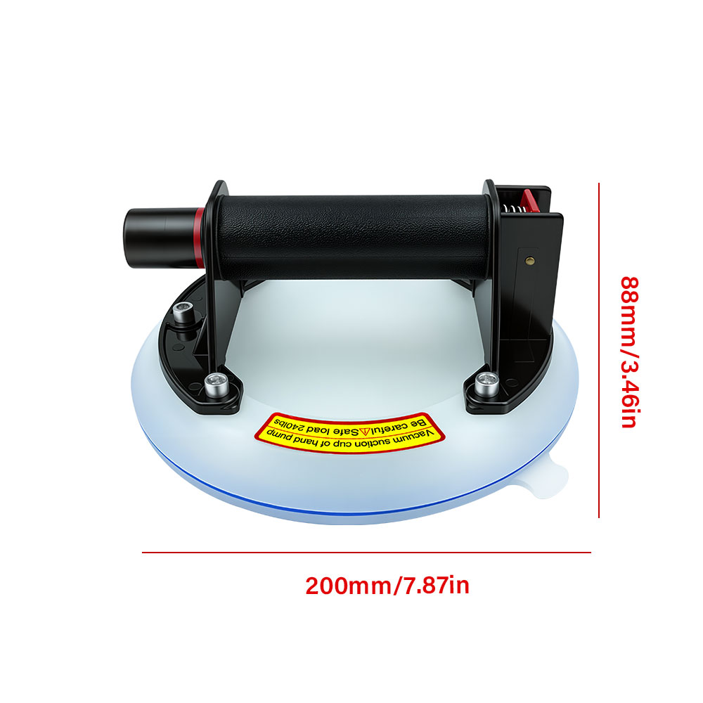 Ceramic Tile Floor - Sollevatore a ventosa da 8 pollici