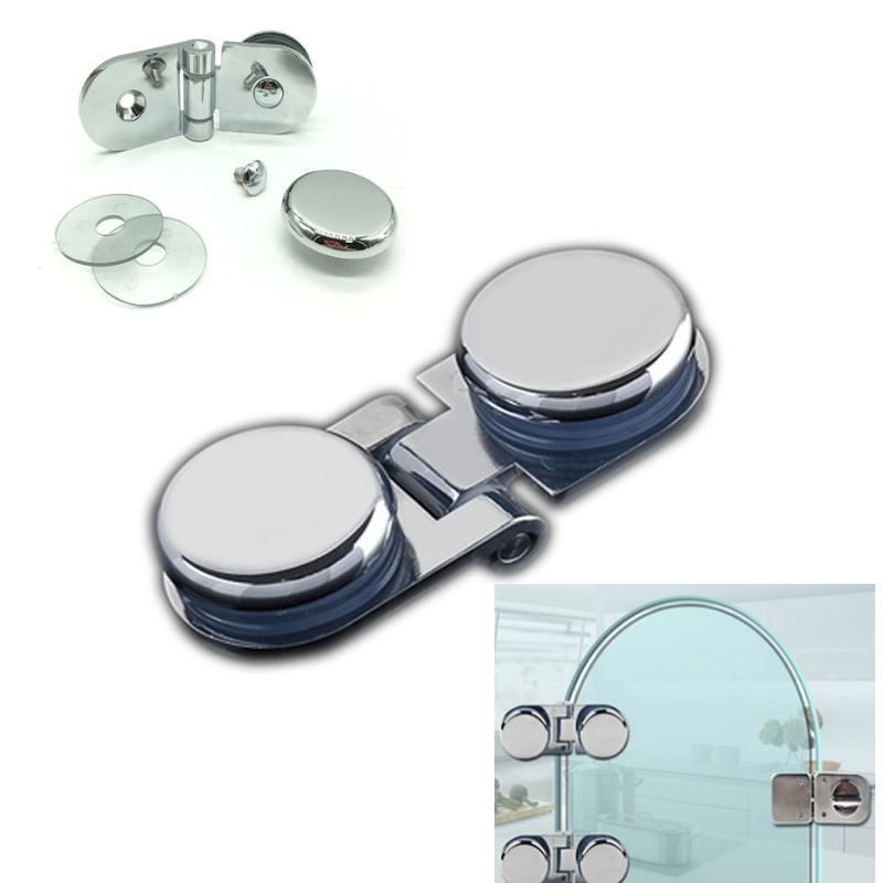 Glass Door Hinge - Morsetti di fissaggio per vetro in