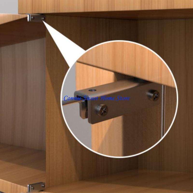 Glass Door Hinge - Cerniere nascoste sicure LXAF Cerniere per