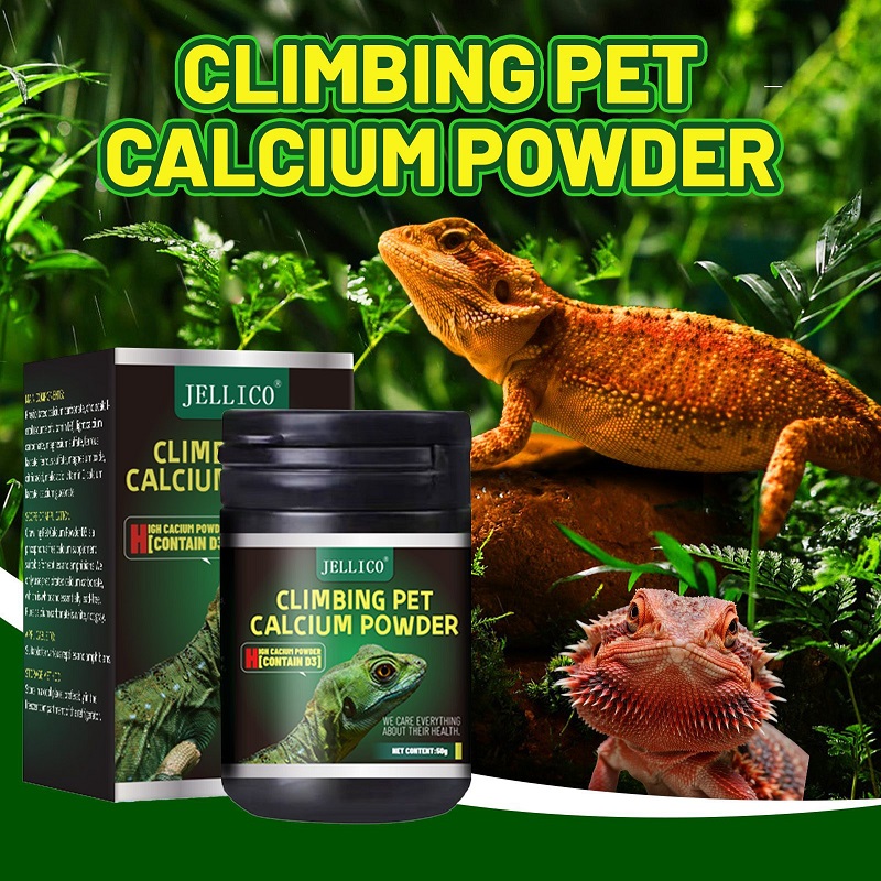 Calcium Powder Reptile - Polvere di calcio di vitamina D3