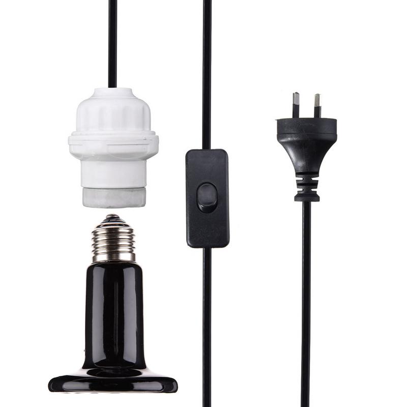 Ceramic Heat Emitter - Lampadina di calore per rettili Lampada