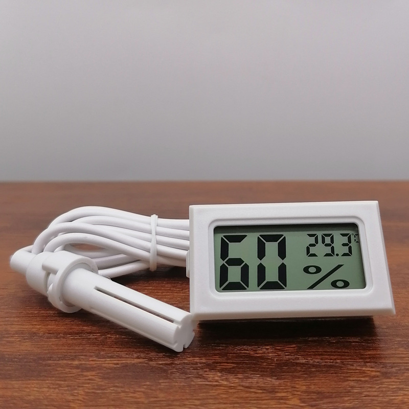 Digital Hygrometer Probe - 10 pz. Misuratore di Temperatura e