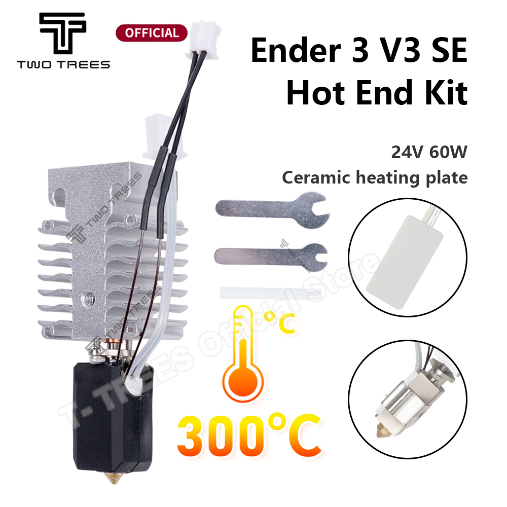 Ceramic Heat Emitter - Hotend Kit Per Creality Ender 3
