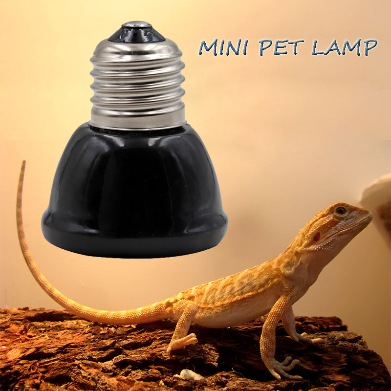 Ceramic Heat Emitter - Mini lampada riscaldante per animali domestici