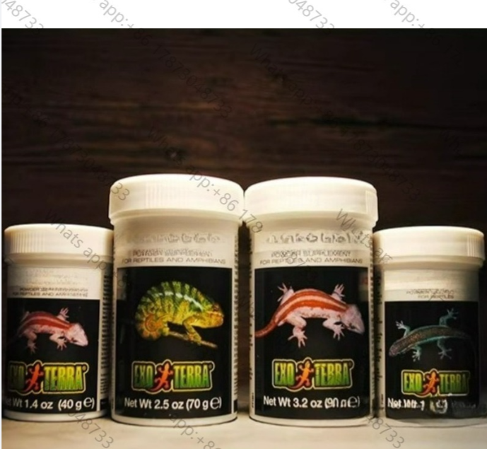 Vitamin D3 Reptile - Polvere di Calcio per Rettili con