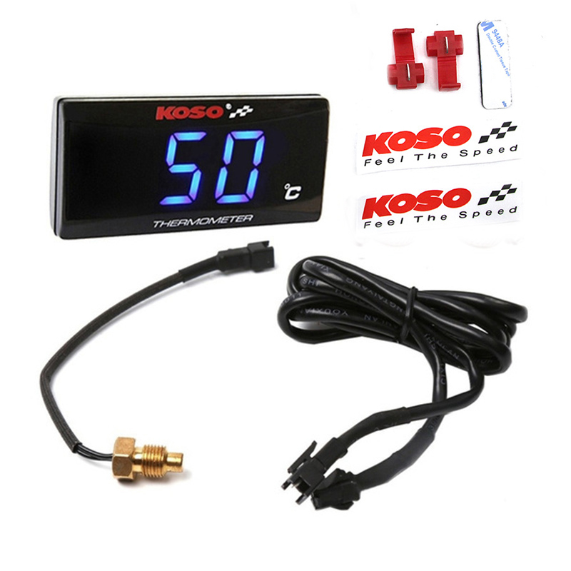 Digital Hygrometer Probe - Misuratore di temperatura per moto rotondo