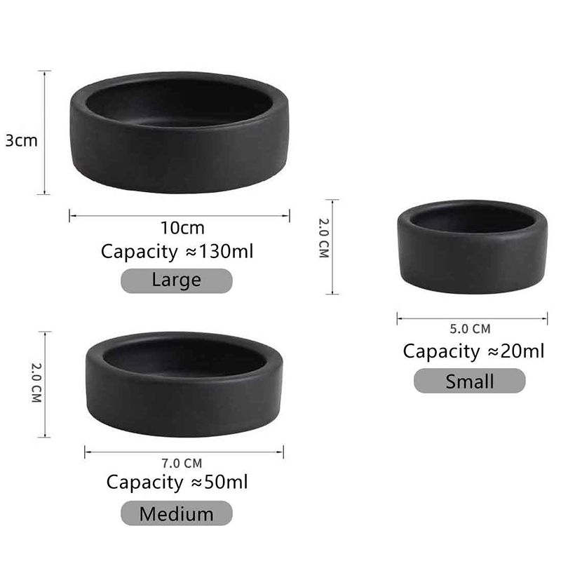 Water Dish Reptile - NOVITÀ! Ciotola per rettili in ceramica