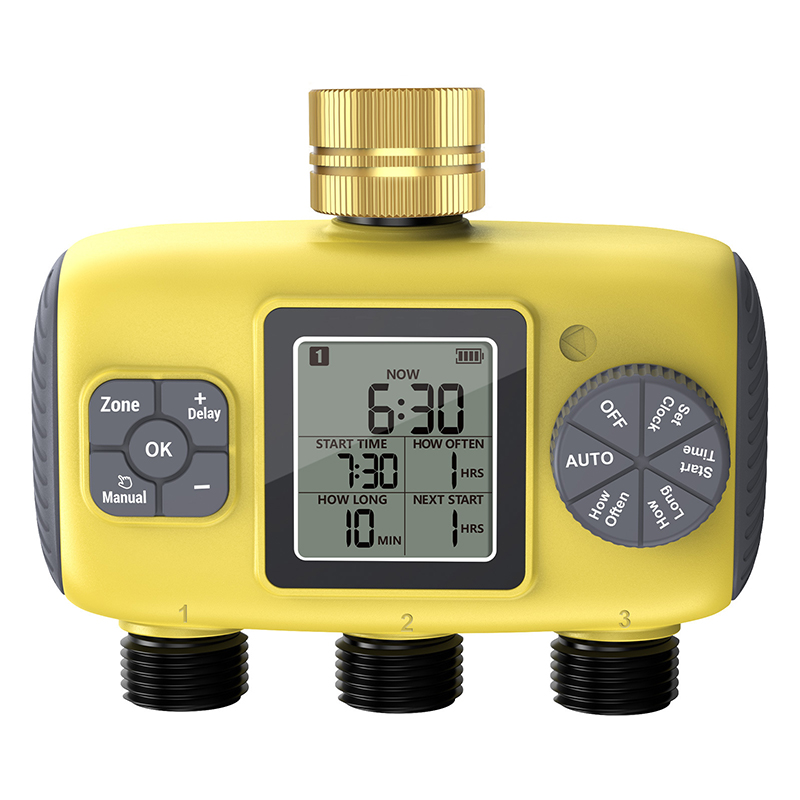 Timer Dual Outlet - Sistema di irrigazione intelligente a doppia