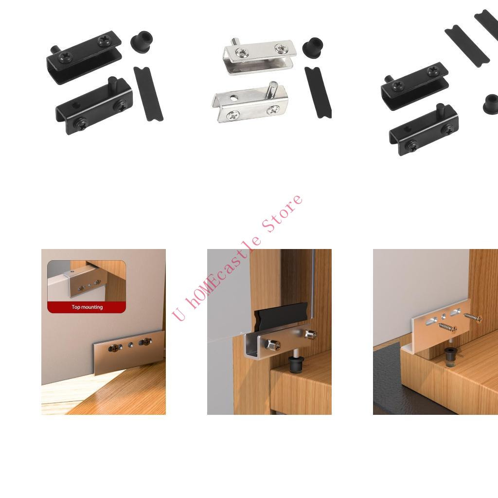 Glass Door Hinge - Soluzione cerniere per porte in vetro