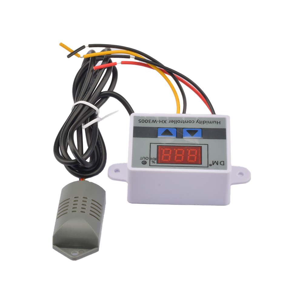 Digital Hygrometer Probe - Regolatore di umidità digitale XH-W3005 12V