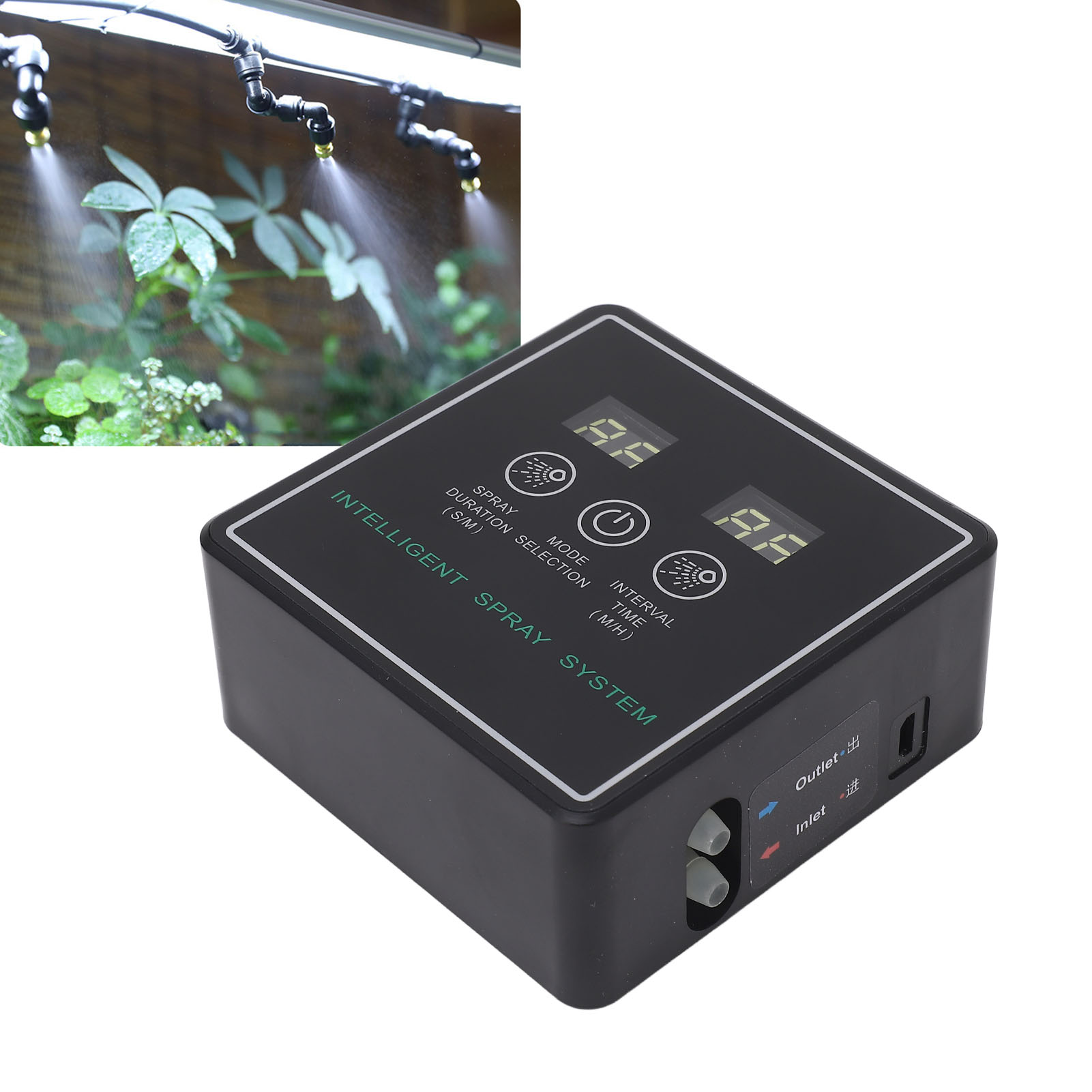 Misting Nozzle Reptile - Fogger per rettili Sistema di spruzzo