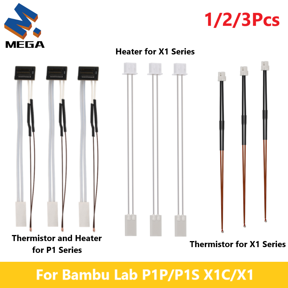Ceramic Heat Emitter - Per Bambu Lab Hotend V2.0 V3.0