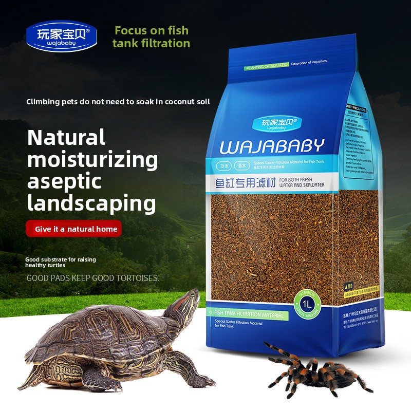 Substrate Coconut Fiber - WAJABABY Mattone Coco Coir pronto da