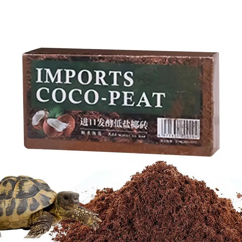 Substrate Coconut Fiber - Rettile Terra di Cocco Naturale Fibra
