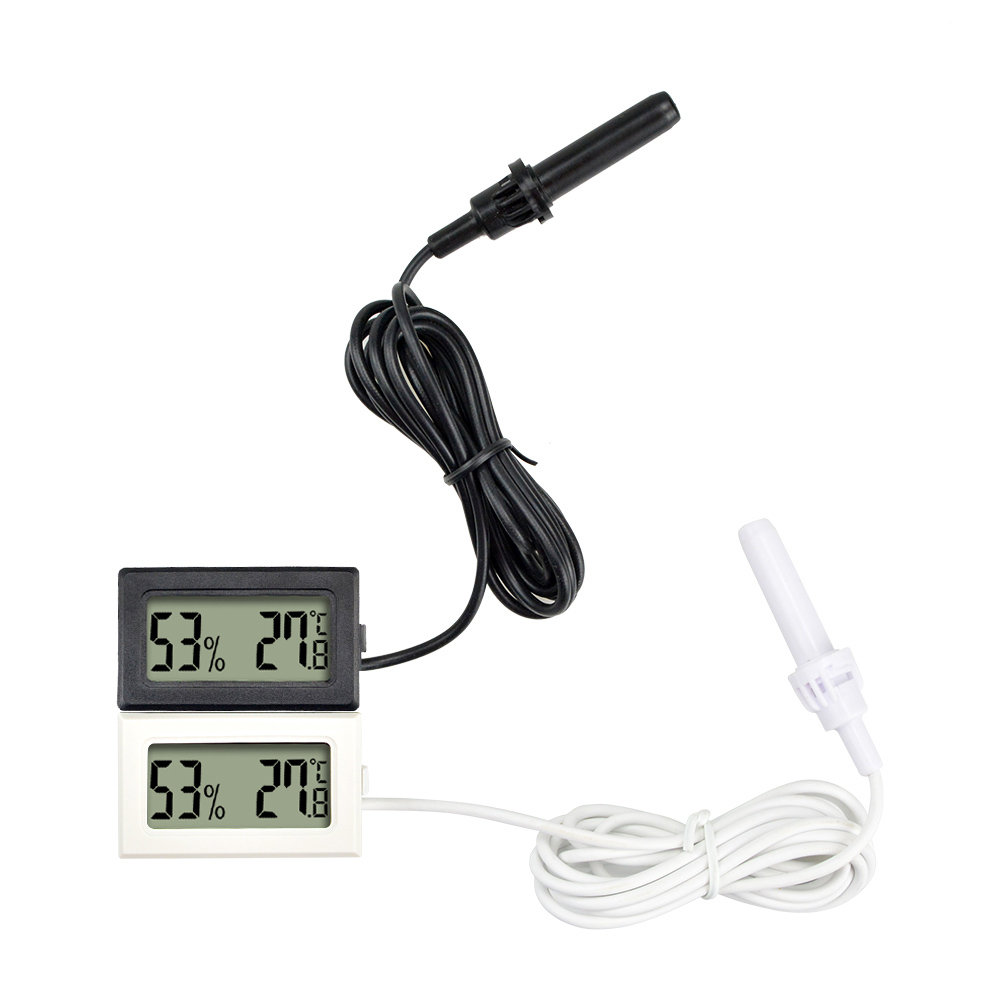 Digital Hygrometer Probe - 2 pz Mini Igrometro Digitale Termometro