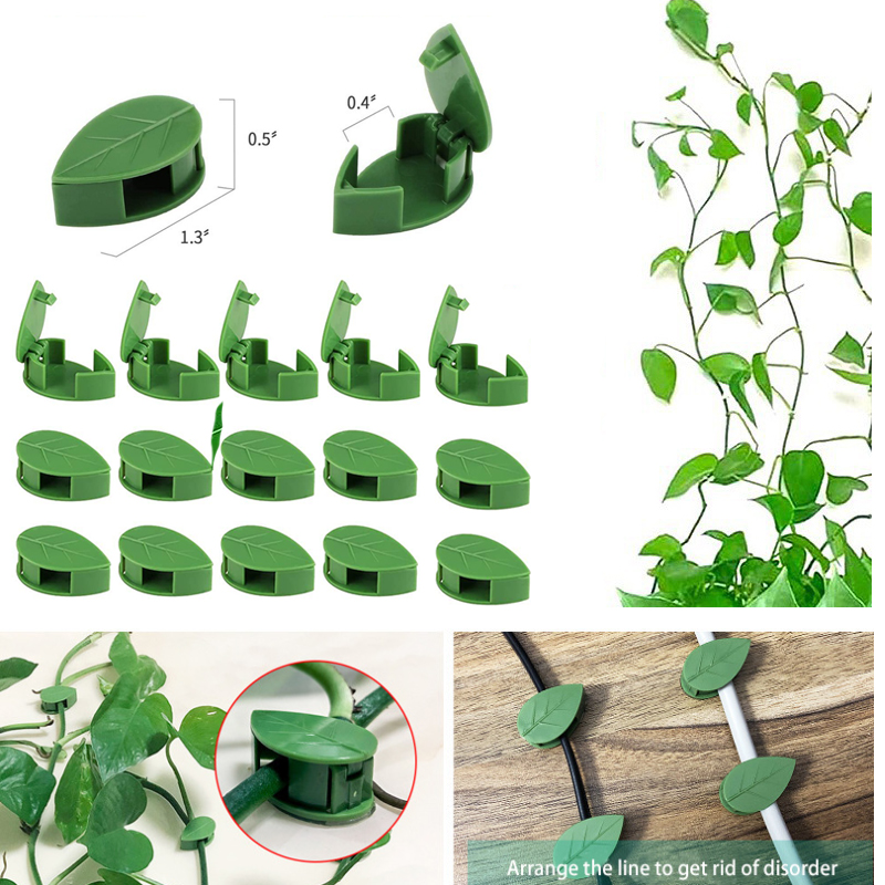 Vine Climbing Plastic - Dispositivo da parete invisibile per piante