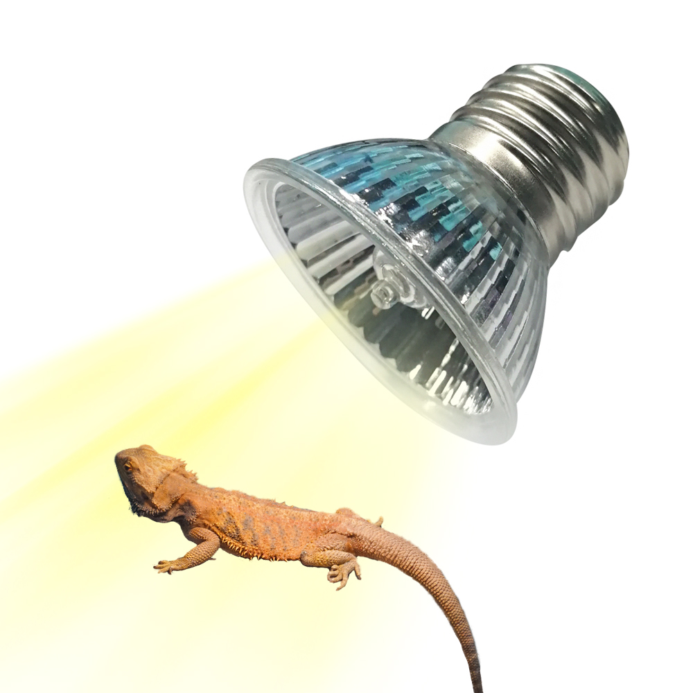 Calcium Powder Reptile - Lampada Riscaldante a Spettro Completo UVA/UVB
