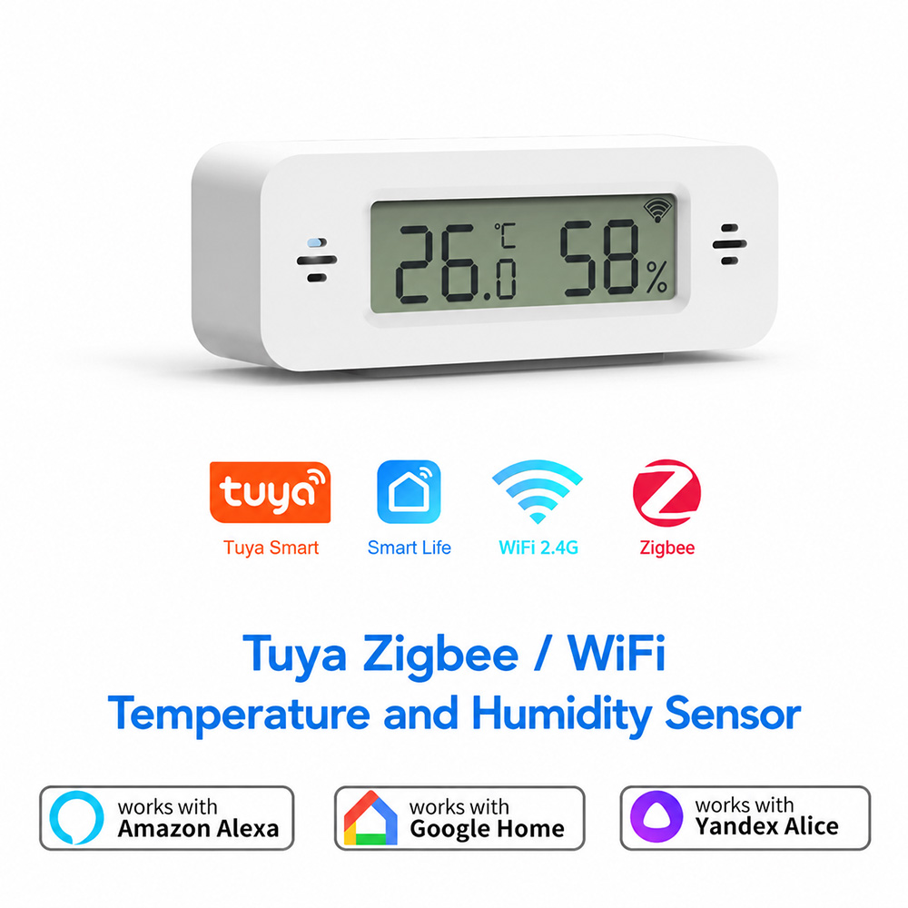 Digital Hygrometer Probe - Sensore Mini di Temperatura e Umidità