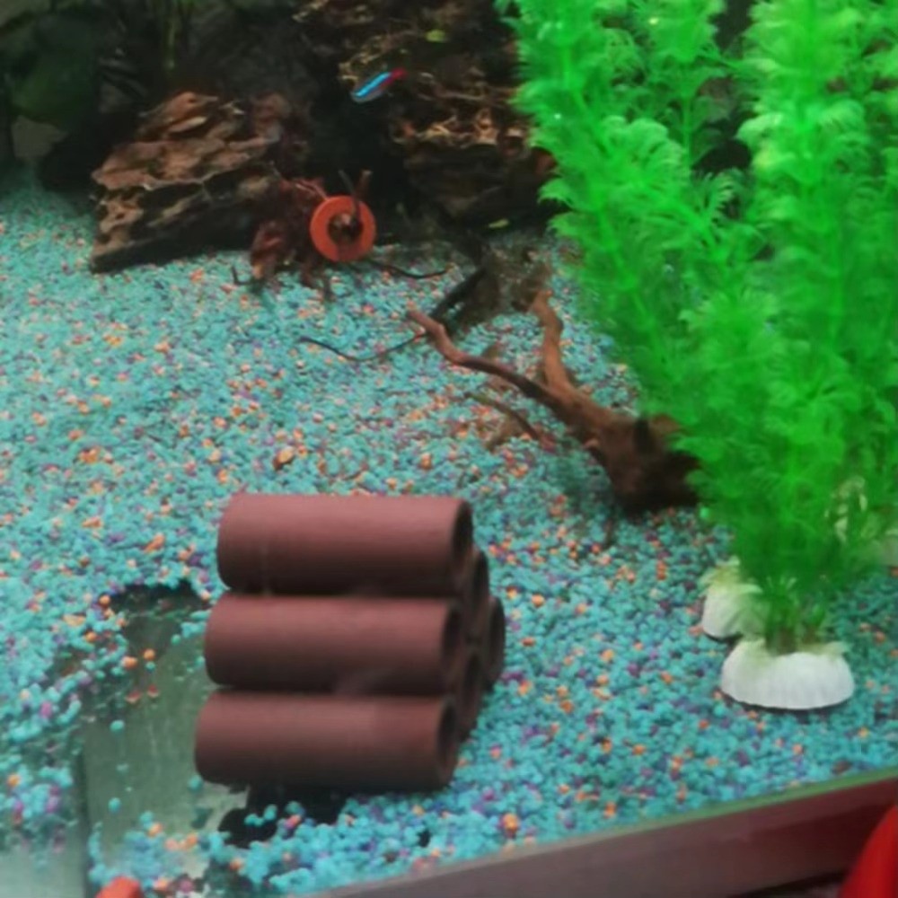 Hide Cave Ceramic - Giocare allevamento Spawning Acquario Grotta di
