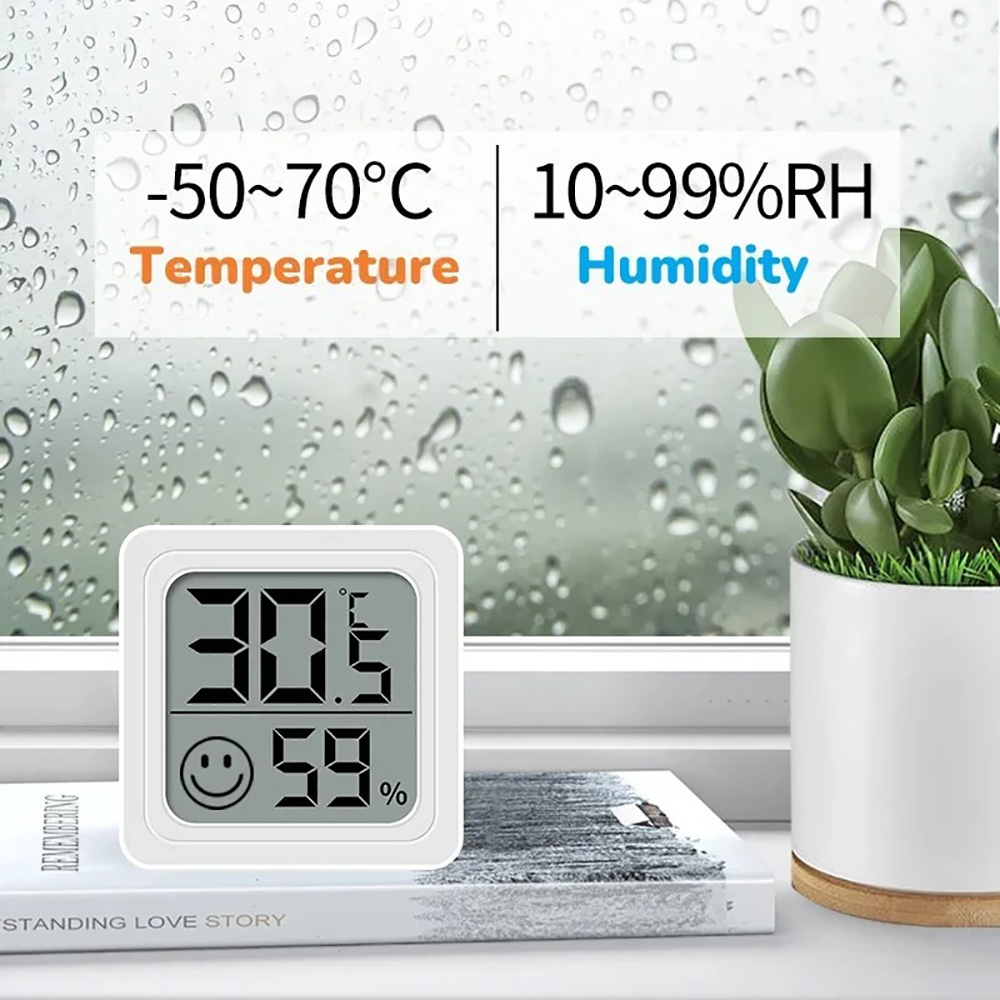 Termometro digitale LCD portat - Digital Hygrometer Probe recensione e prezzo