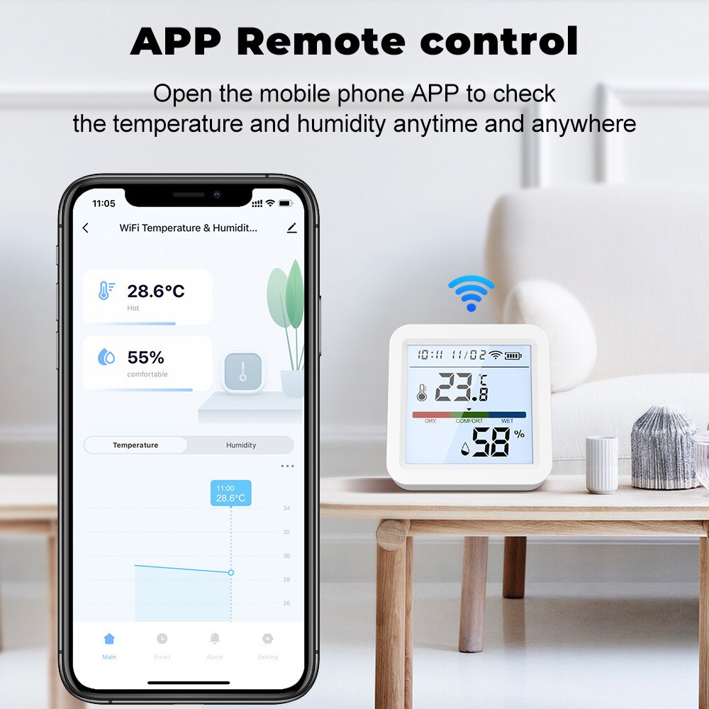 Tuya nuovo sensore di umidità  - Digital Hygrometer Probe recensione e prezzo