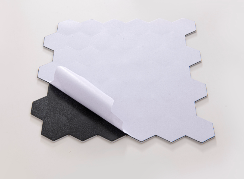 Adesivi Murali a Mosaico Esago - Pvc Panel Background recensione e prezzo