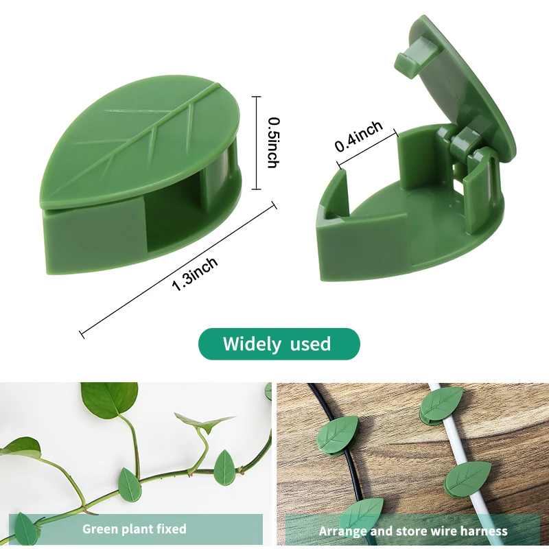 1-50 pezzi dispositivo per arr - Vine Climbing Plastic recensione e prezzo
