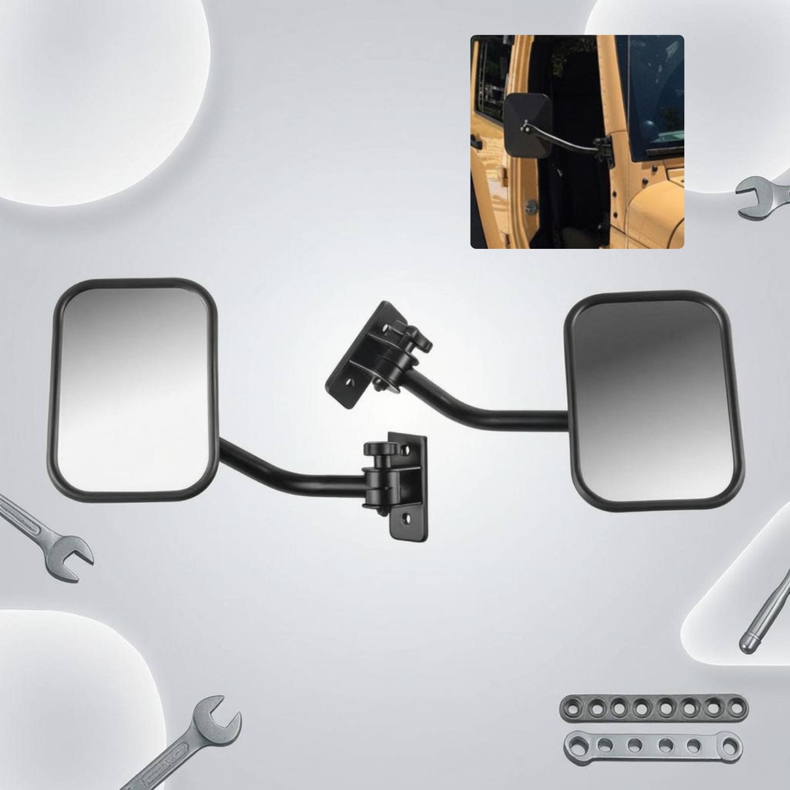 Specchietto Retrovisore Fuoris - Glass Door Hinge recensione e prezzo