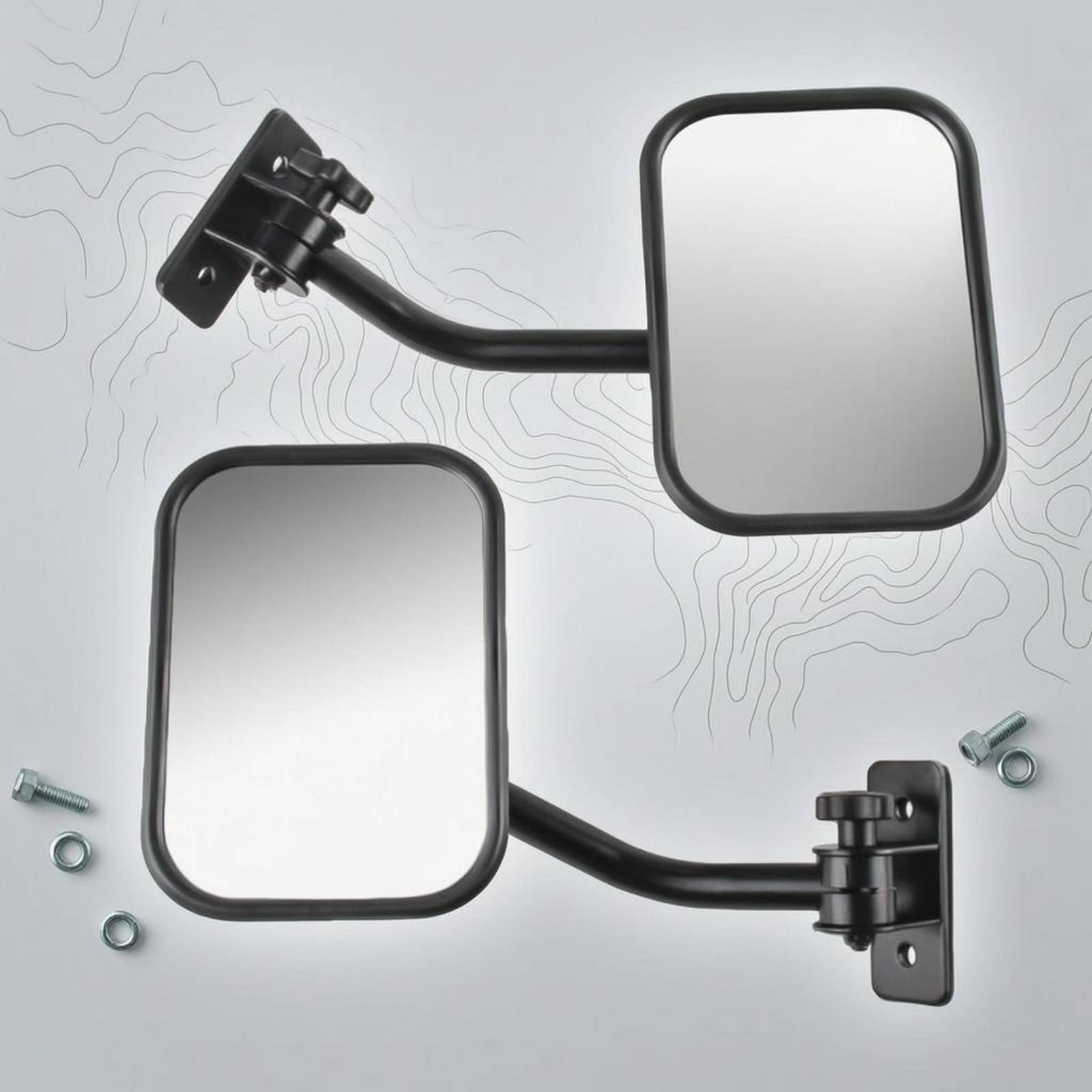 Specchietto Retrovisore Fuoris - Glass Door Hinge recensione e prezzo