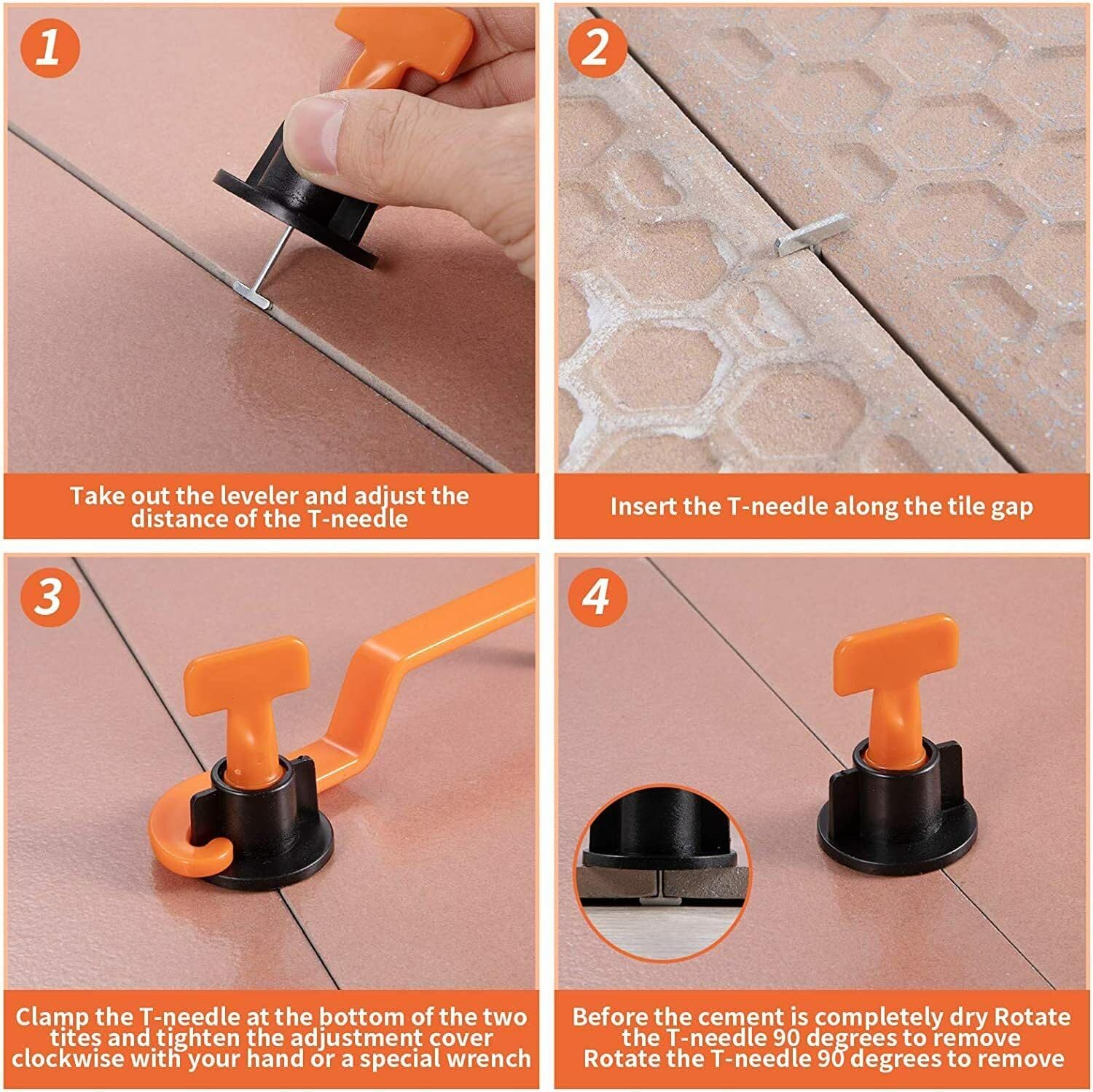 51 pezzi sistema di livellamen - Ceramic Tile Floor recensione e prezzo