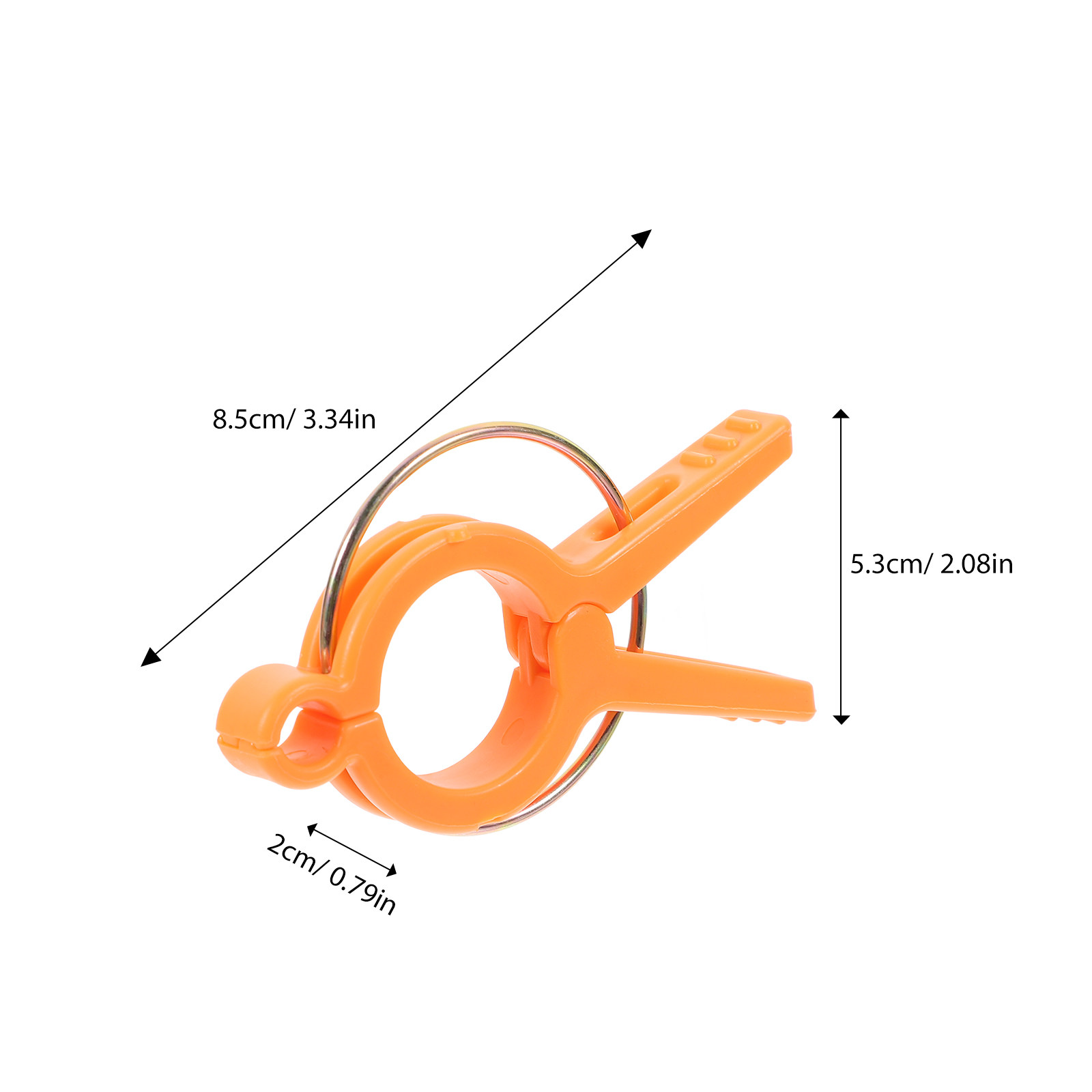12 Pezzi di Clip di Supporto p - Vine Climbing Plastic recensione e prezzo