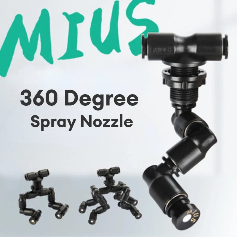 Rettili Rotante a 360 Gradi Fo - Misting Nozzle Reptile recensione e prezzo