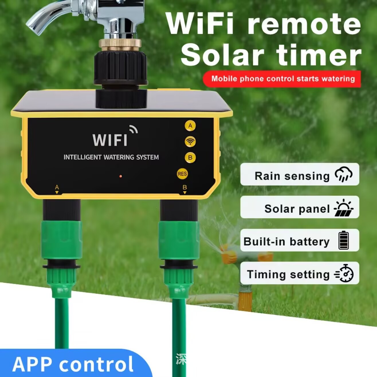 Controller per Irrigazione con - Timer Dual Outlet recensione e prezzo