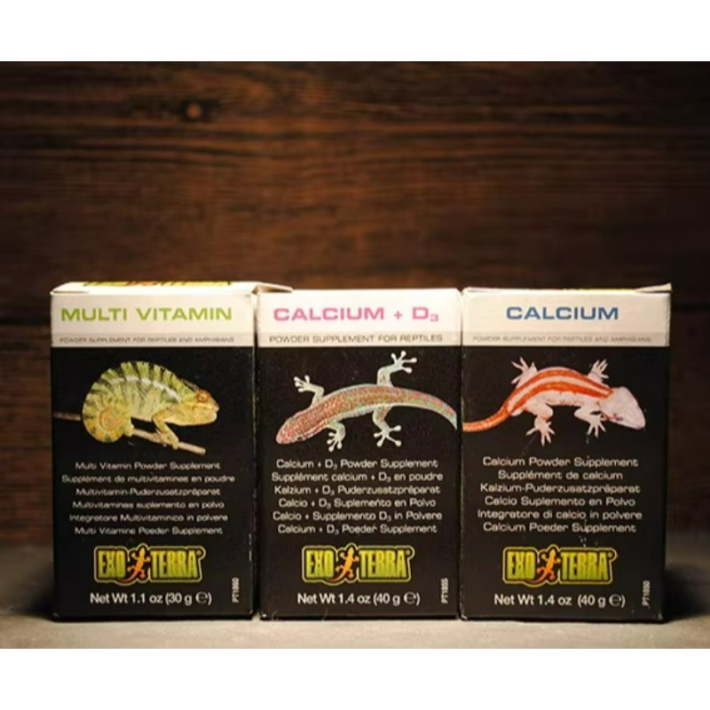 HAGEN Polvere di Calcio per Re - Vitamin D3 Reptile recensione e prezzo